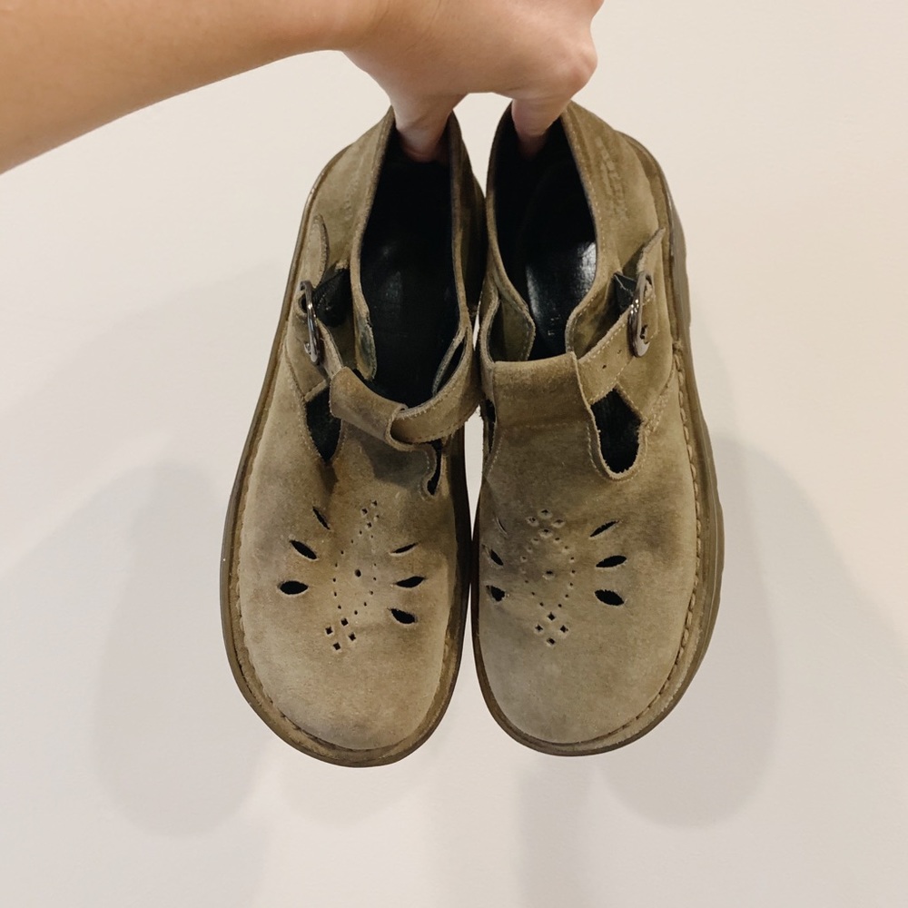 Dr. Martens Leather Sandals